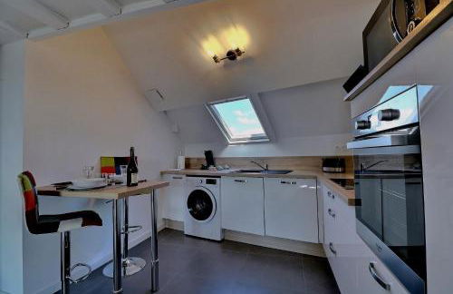 Appartement "MEZZA" centre ville de VITRÉ - Foto 7