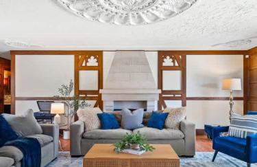 Unique Estate 5 Bedrooms Fire Pit Sleeps 10 - Foto 14