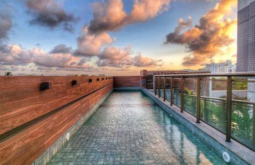 Aconchego vista mar - apartamento novo e moderno - Foto 6