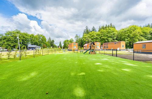 Rainforest Tiny Home Retreat Enchanted - Foto 7