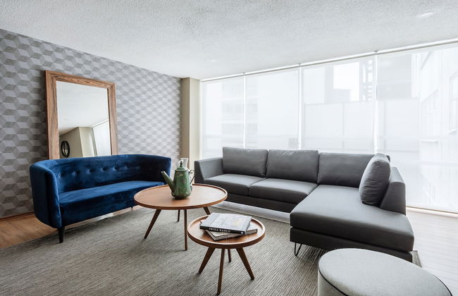 Polanco Stay - 3br- Parking- Laundry- Elevator - Foto 16