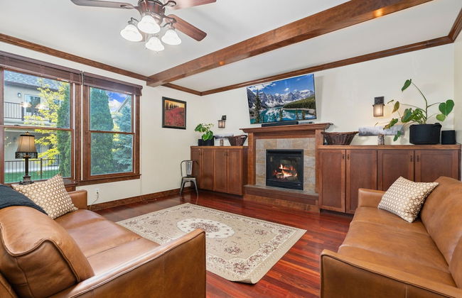 The Fireside Retreat 6 BD, Sauna, Home Theater - Foto 1