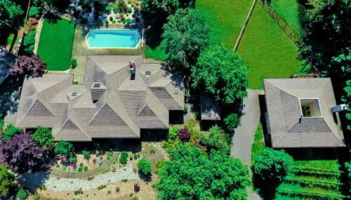 Luxe Villa Estate, Sonoma, Private Creek, Hot Tub, Pool, Bocce - Foto 2, Garden