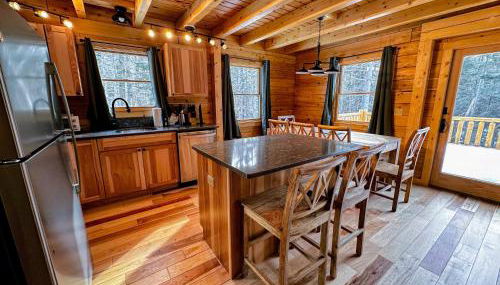65PT New Log Cabin in Private - Foto 5