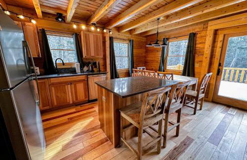 65PT New Log Cabin in Private - Foto 5