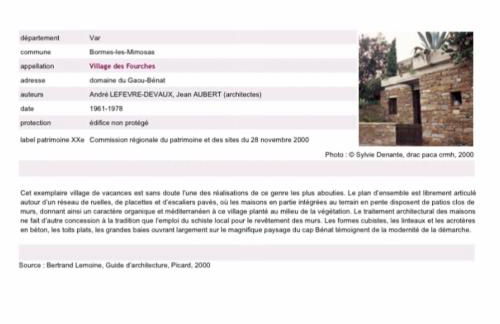 Gaou Benat, village des fourches, Label patrimoine XXe siècle - Foto 20