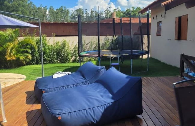 linda casa de campo nova em condominio - Photo 2