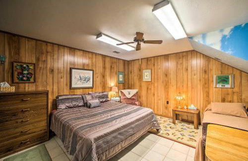 Pine Lodge Cabin on 450 Acres in Ozark Mountains - Foto 15