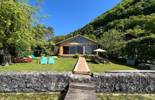 Chalet les pieds dans l'eau avec accès direct au Lac d'Annecy - Foto 10