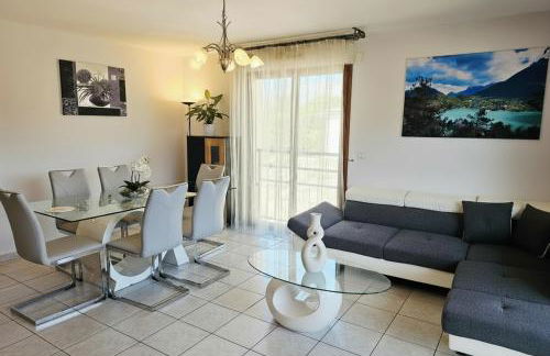 Le Balcon du Laudon Au cœur de St Jorioz spacieux appartement avec terrasse et vue montagne - Photo 11