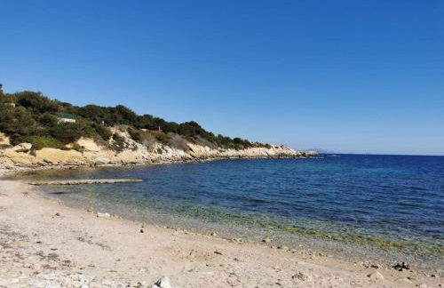 Studio Le Calme, plages à pied et grand jardin, La Couronne - Foto 21