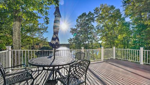 Luxe Lake Chickamauga Retreat with Boat Dock! - Foto 2