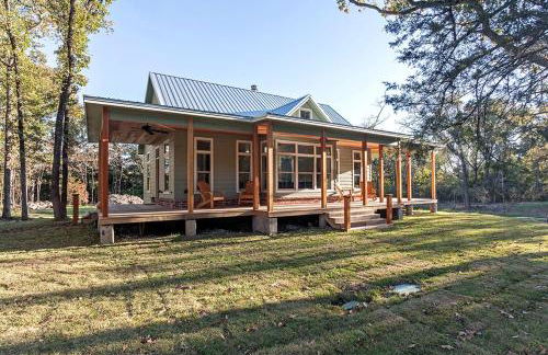 Victorian Cabin Rental with Outdoor Fireplace and Bearpen Creek Views near Dallas, Texas - Foto 20