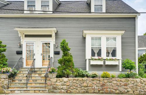 Walk to the T North Shore Retreat Near Salem Fun! - Foto 26