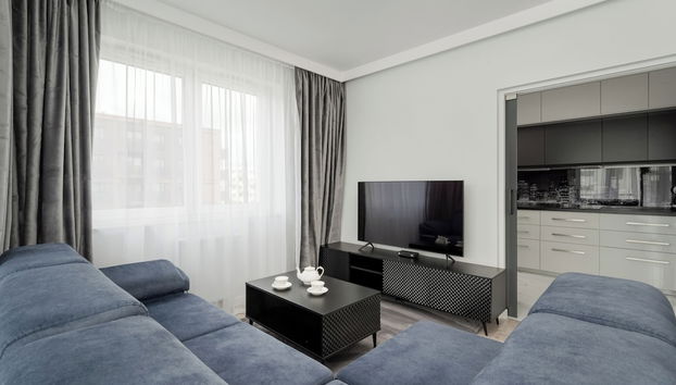 Białowieska Apartment Wrocław by Renters - Foto 4, Habitación