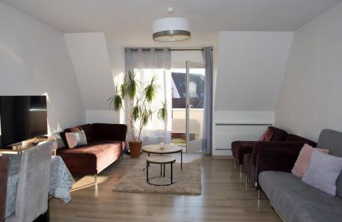 App T3 proche centre Strasbourg 4 lits 7 voy - Foto 11