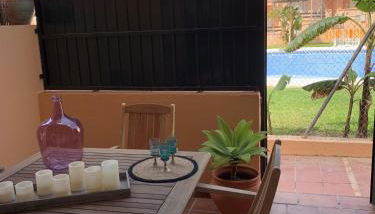 Apartamento Residencial Al Andalus 117, La Barrosa, Chiclana, Incluye parking a unos metros del mar - Foto 1