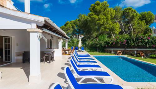 Casas Mari y Pili para 12 personas a unos 200 m de la playa - Foto 4, Garden, sunbed, Garden view