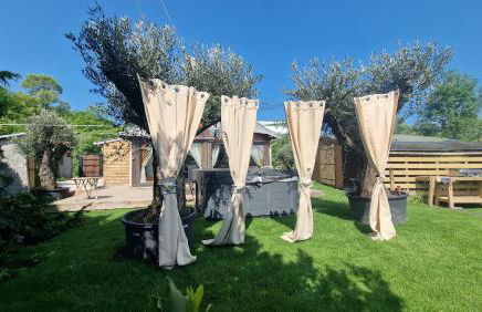 KÄBANE 81, Lodge avec spa au bord de l'eau - Foto 11