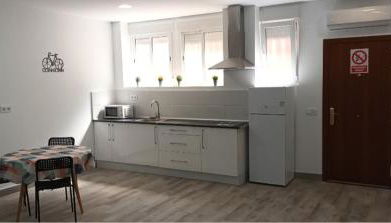 Super Estudio 01 "a pasos de la Estación Renfe" - Photo 2, stove, minibar