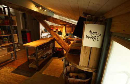 Le Refuge Cérétan, grand et bel appartement mansardé en plein centre - Foto 6