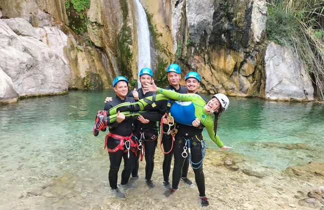 Barranco Estret de Les Penyes o Barranco de Bolulla - Foto 1