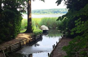 Ferienwohnung Am See mit kleinem Boot und 3er Kajak und 2 SUP - Foto 8