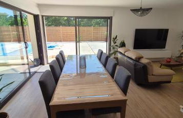 Maison sur la route des plages, piscine, jaccuzi - Foto 43