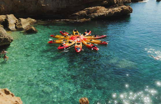 Tour en kayak por Cala Tangó - Foto 9