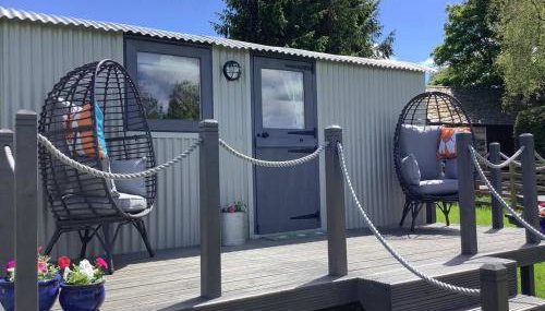 The Shepherds Hut at Hafoty Boeth - Foto 4