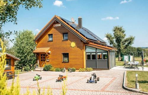 Ferienholzhaus Füßmann im Ahorntal - Foto 1