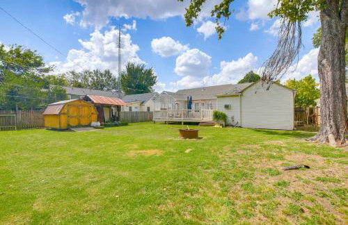 Walk Downtown Home with Yard in Clarksdale - Foto 33