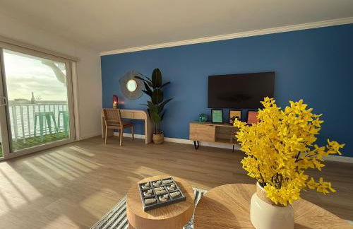 Redondo Oceanfront Gem 2BR BA Balcony & Parking 335 - Foto 24