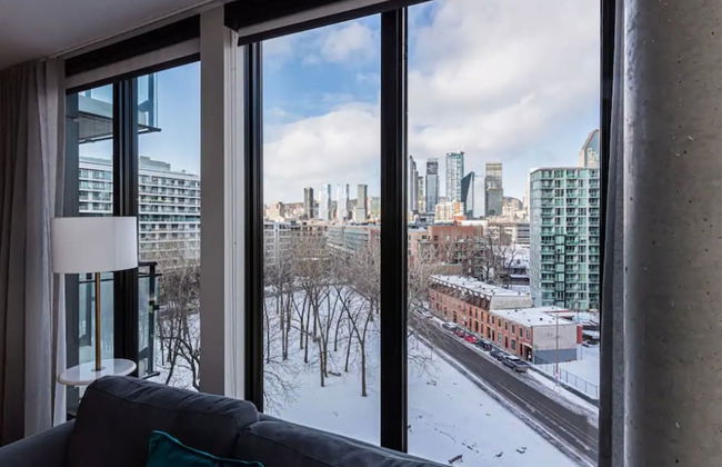 Luxurious apartment great view Montreal - Foto 13