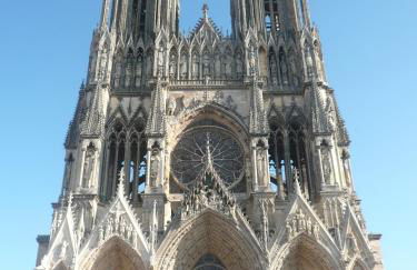 Enjoy en Champagne maison calme au milieu du vignoble avec parking gratuit - Foto 29