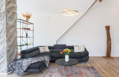 DreamStay Augsburg Traum Penthouse Göggingen - Foto 27