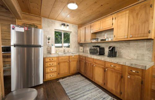 Impressive Cabin Surrounded by Trees in Nashoba, Oklahoma - Foto 18