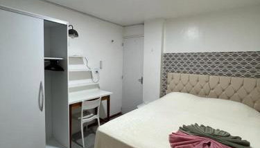 APÊ 102, 2 QUARTOS, TÉRREO | WI-FI 600MB | RESIDENCIAL JC, um lugar para ficar. - Foto 3