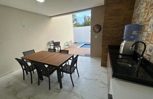 Casa de Temporada com Piscina e Área Gourmet Toda montada - Foto 12