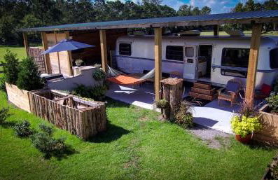 Fully Equipped Airstream Near the Beach and Perfect for a Glamping Experience in Fairhope, AL - Foto 4