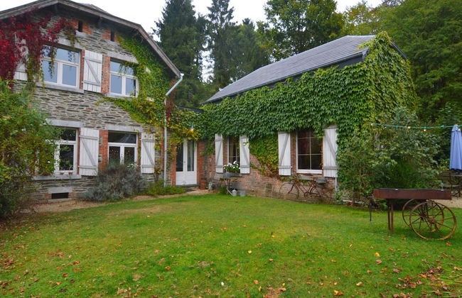 Quaint Holiday Home in Bievre in the Forest - Foto 42