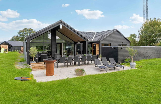 5 Star Holiday Home in Dronningmolle - Foto 37