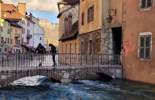 Magnifique Apt à deux pas du lac et près du centre - Foto 6