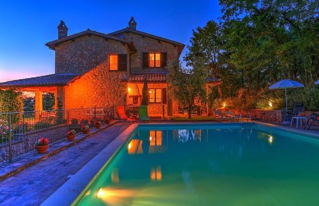 Tr-a691-basc0at - Villa Poggio Verde 6 - Foto 32