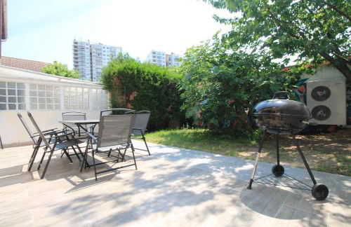 Parking Gratuit - 15mn Paris - 5mn à pied Gare Epinay Villetaneuse - Terrasse - Jardin - De 1 à 10 personnes - Stade de France - Casino d'Enghien - Hippodrome, Université - Foto 23