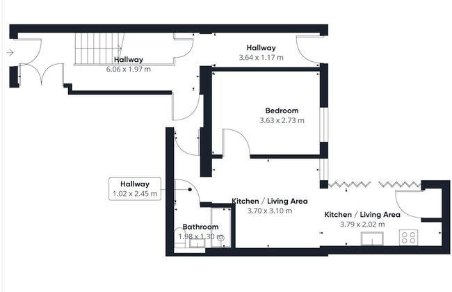 Host Stay Apartment 1 Fourth Avenue - Foto 14