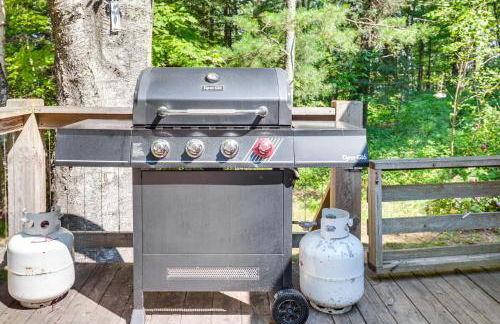 Quiet Presque Isle Home with Grill Families Welcome - Foto 22