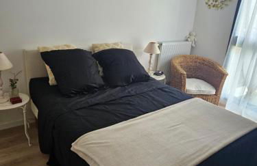 Appartement Balcon standing Pontoise gare RER C H J PARIS Nord-ouest - Foto 3