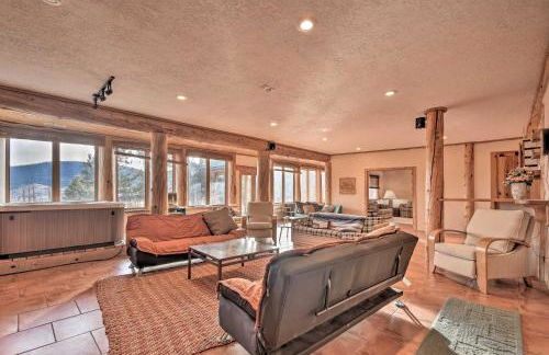 Eagle Nest Home with Hot Tub and Views - 5 Min to Lake - Foto 14