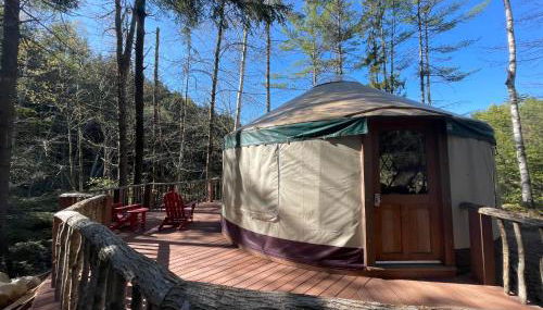 Alderbrook Yurt - Foto 2